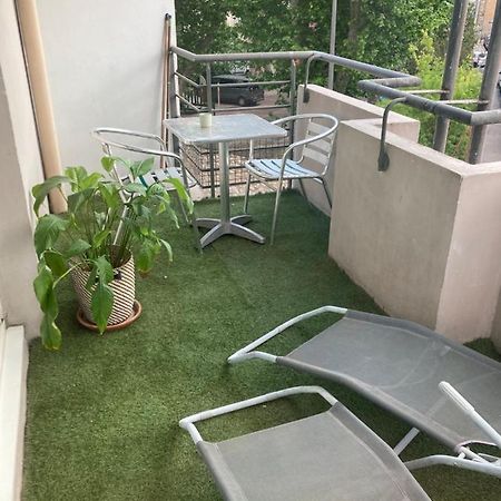 Apparement Chaleureux Avec Balcon Apartment Marsilia Exterior foto