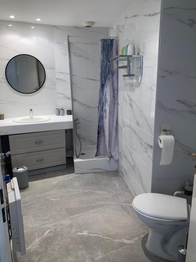 Apparement Chaleureux Avec Balcon Apartment Marsilia Exterior foto