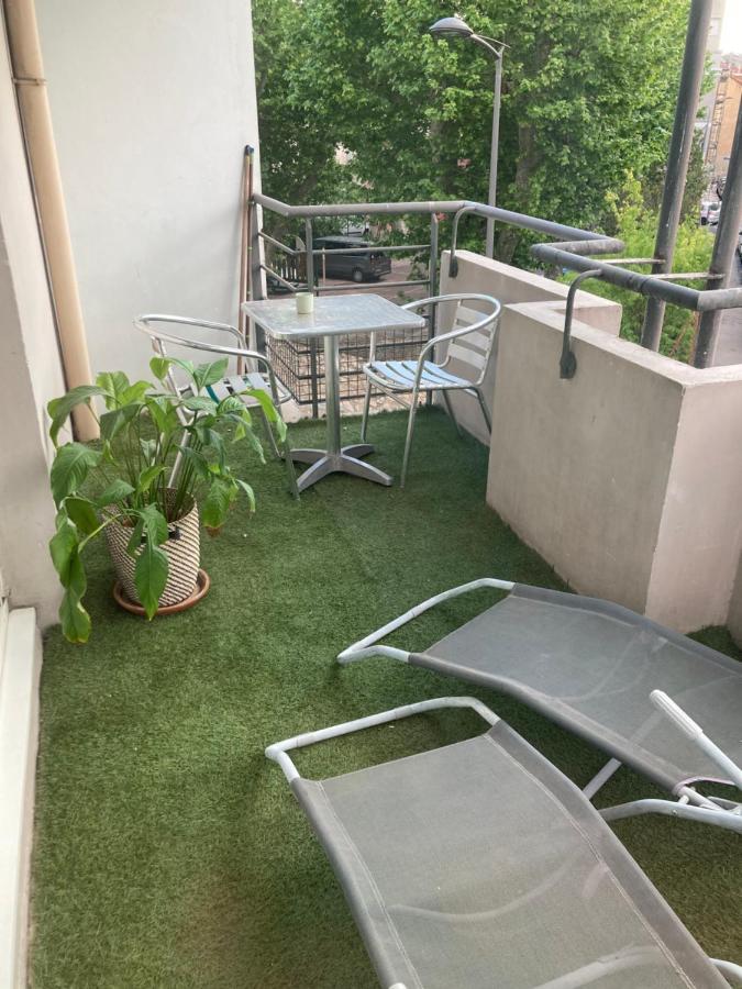 Apparement Chaleureux Avec Balcon Apartment Marsilia Exterior foto