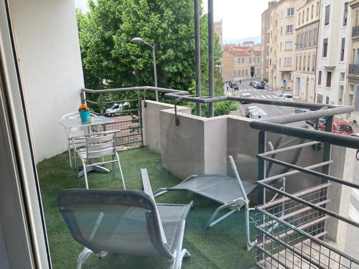 Apparement Chaleureux Avec Balcon Apartment Marsilia Exterior foto