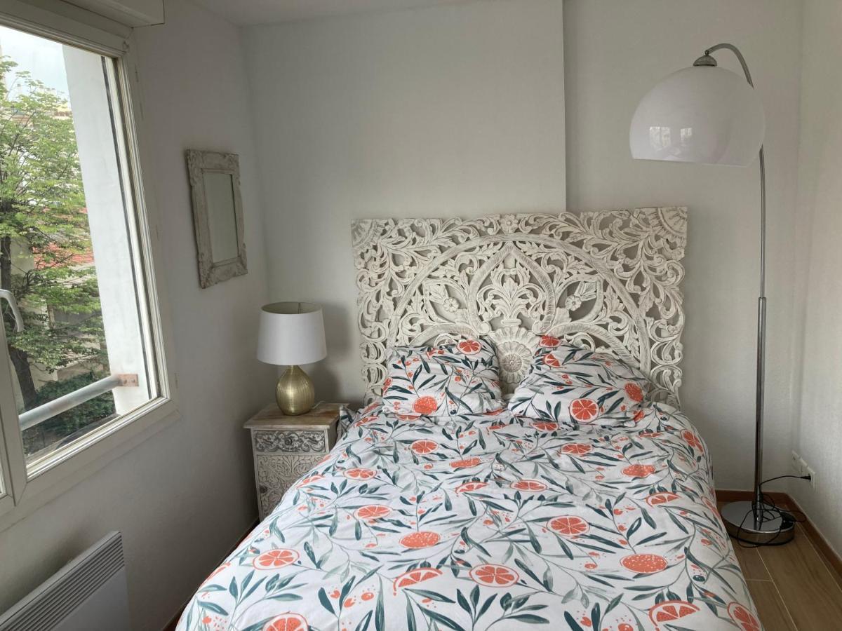 Apparement Chaleureux Avec Balcon Apartment Marsilia Exterior foto