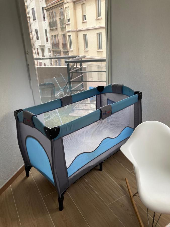 Apparement Chaleureux Avec Balcon Apartment Marsilia Exterior foto
